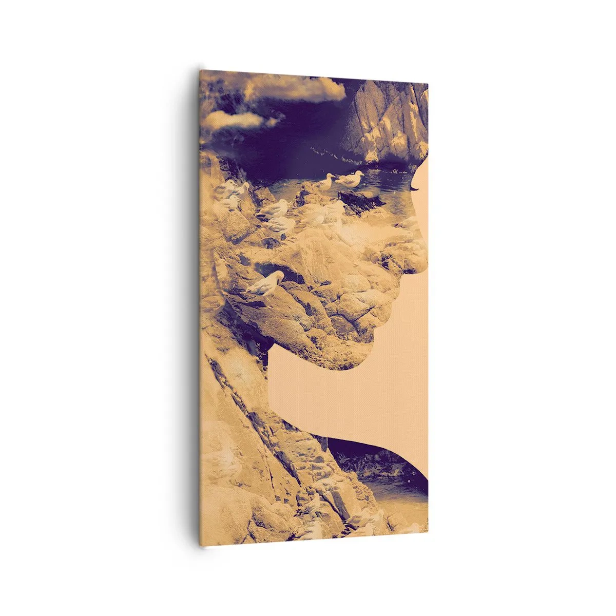 Tablou pe pânză - Frumoasă prin natura - 65x120 cm