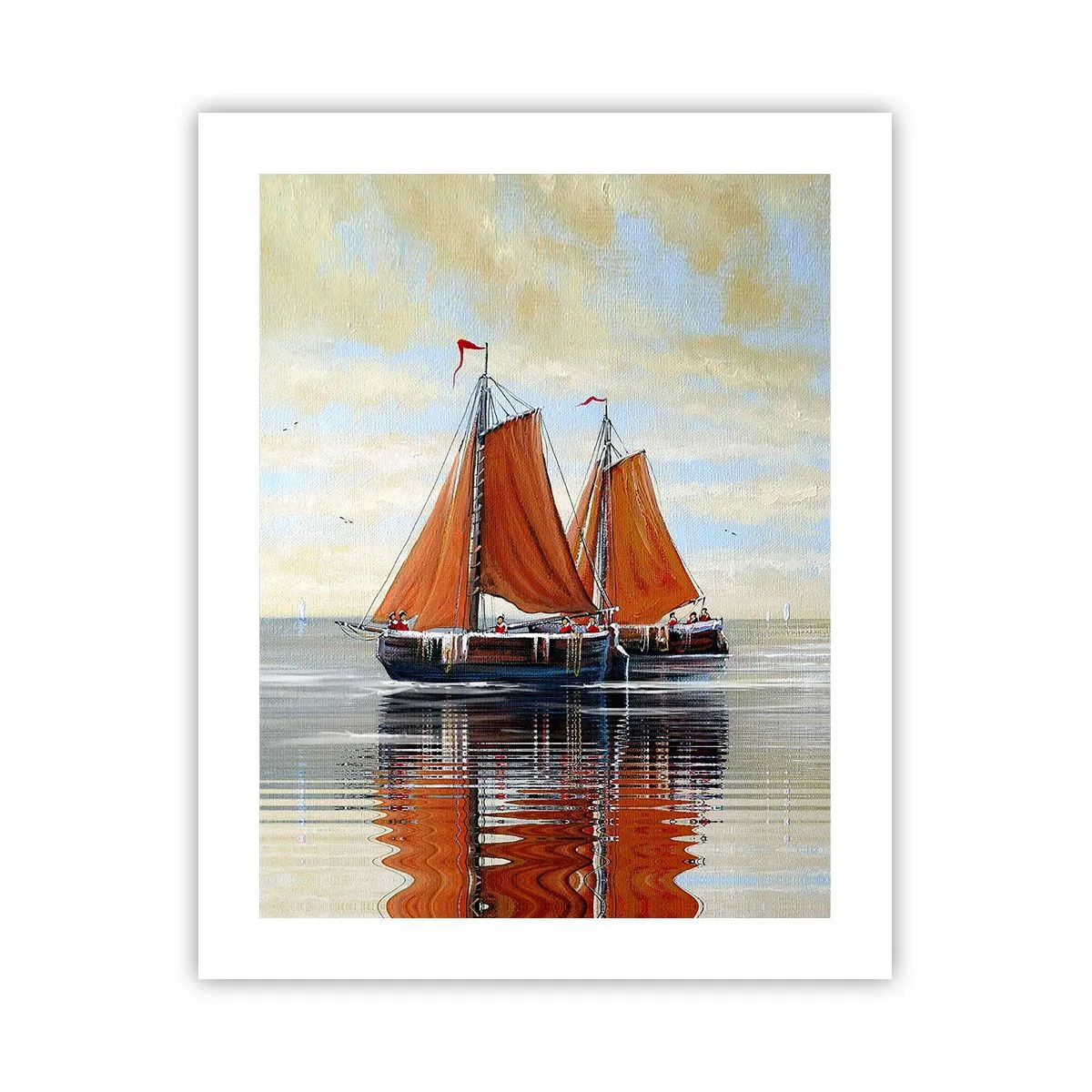 Poster - Hei, marinarule, navighează... - 40x50 cm