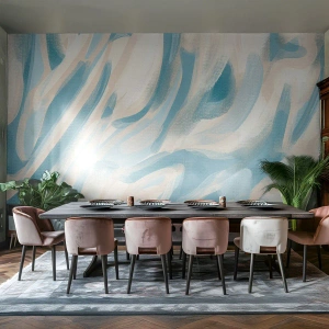 Fototapetă personalizată Premium Sand - Brize de primăvară - Bucată, Luminos, Pastel