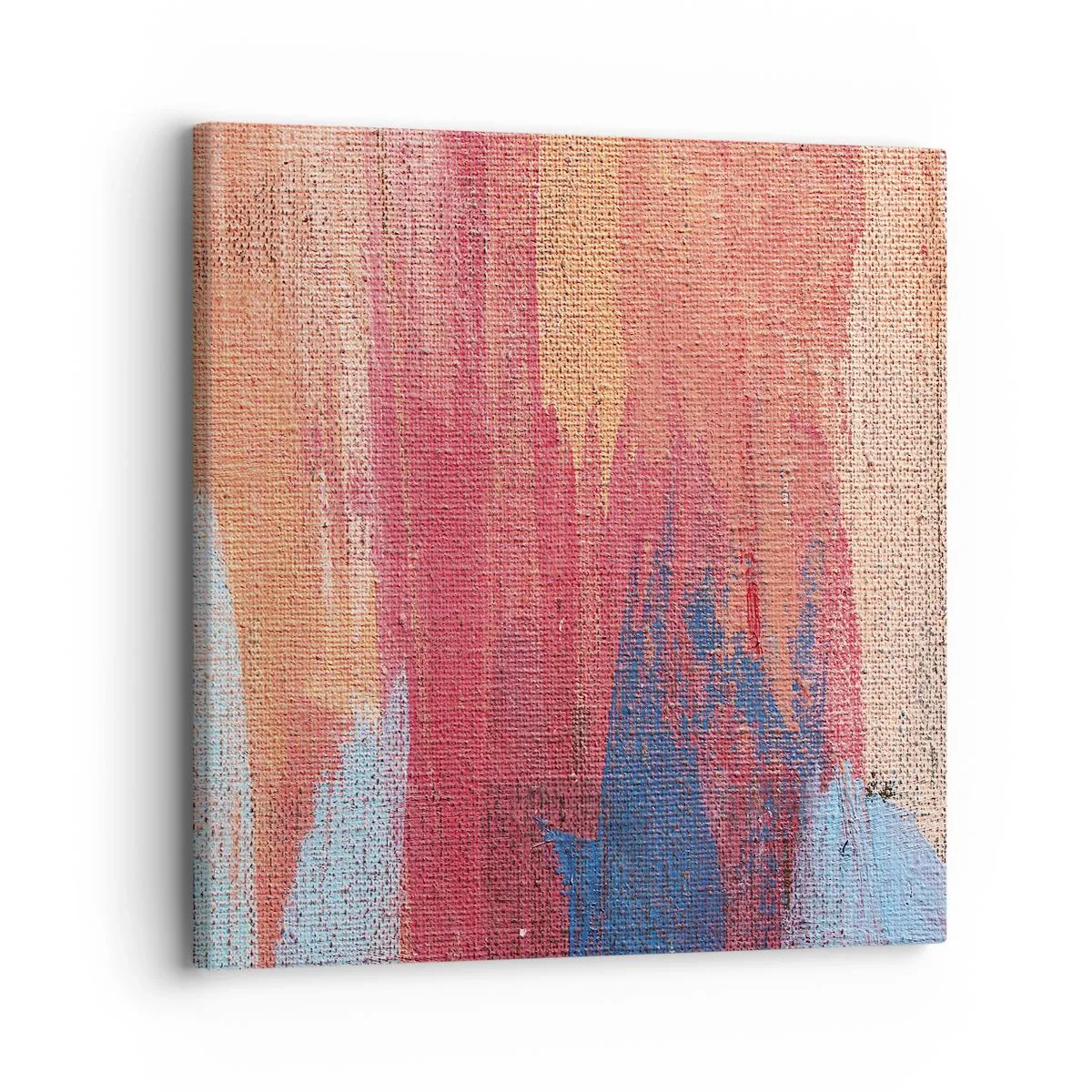 Tablou pe pânză - Plutind prin curcubeu - 30x30 cm