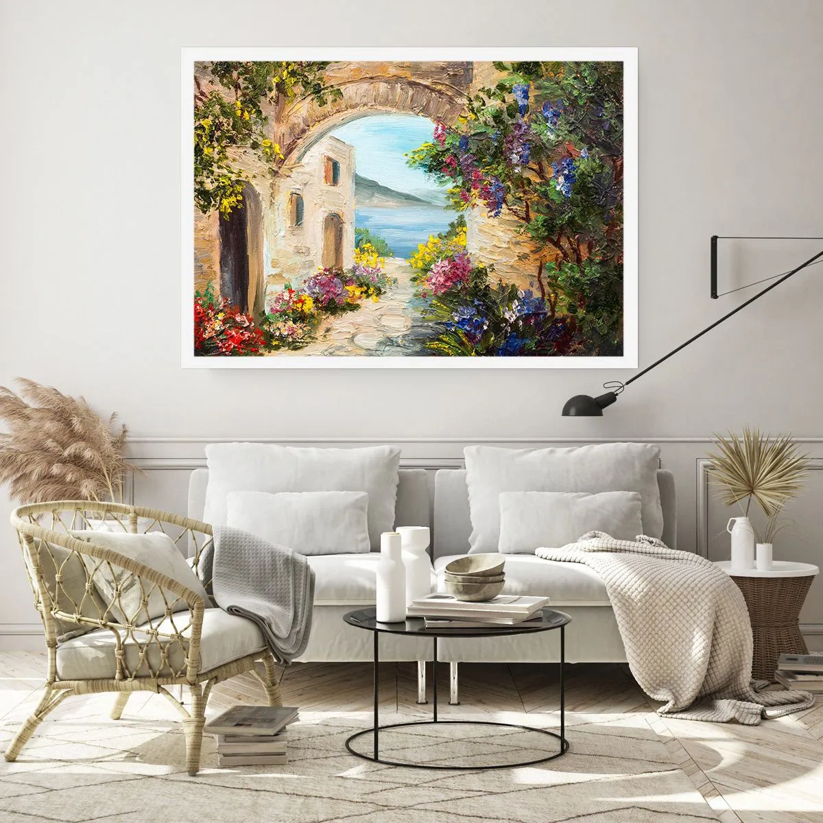 Poster - Farmecul peisajului de coastă - 50x40 cm