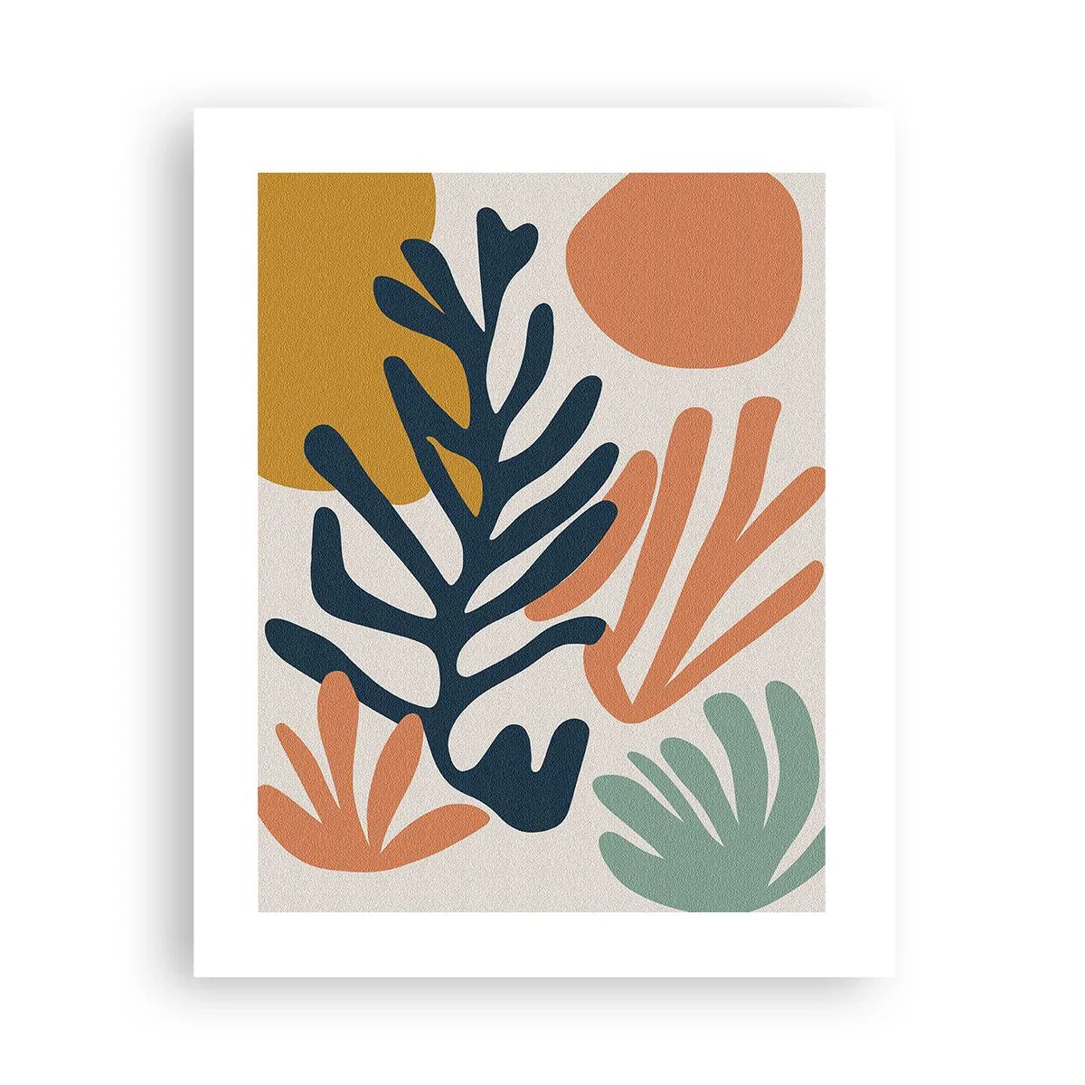 Poster - Mări de corali - 40x50 cm