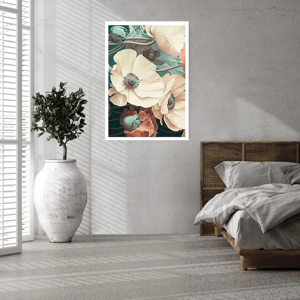 Poster - Șoapta macilor - 30x40 cm