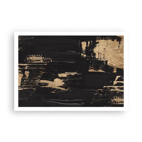 Poster - O urmă de atingere - 100x70 cm