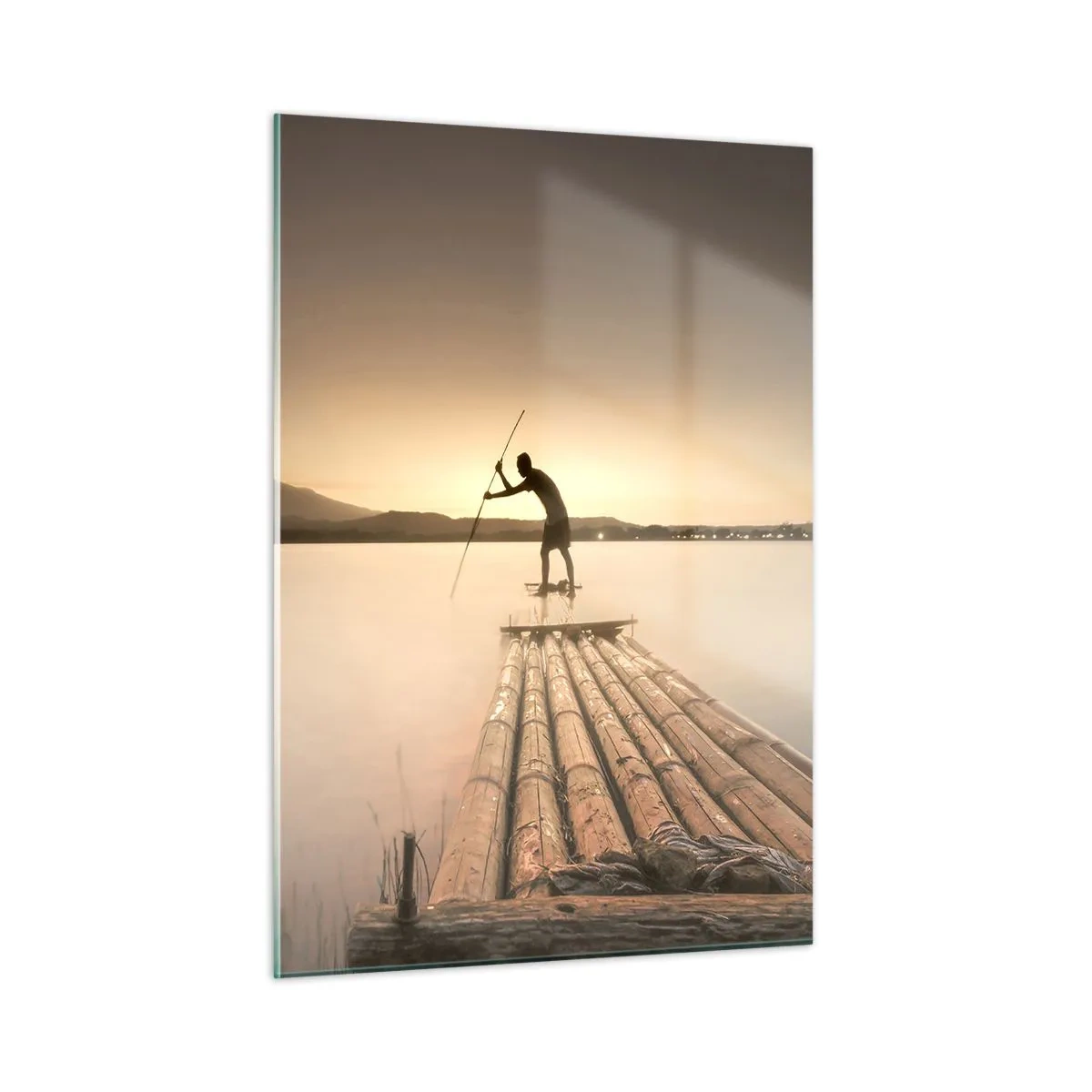 Tablou pe sticlă - Înainte de odihnă - 50x70 cm