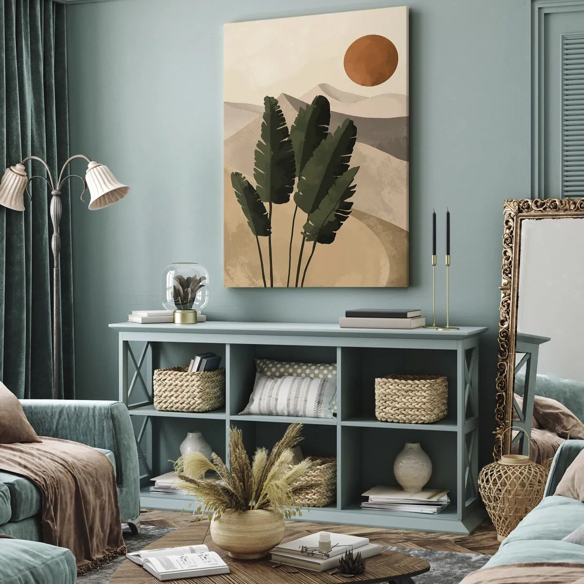 Tablou pe pânză - Triumful vieții - 80x120 cm