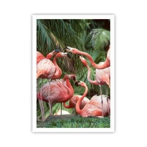 Poster - Bârfa de după-amiază - 70x100 cm