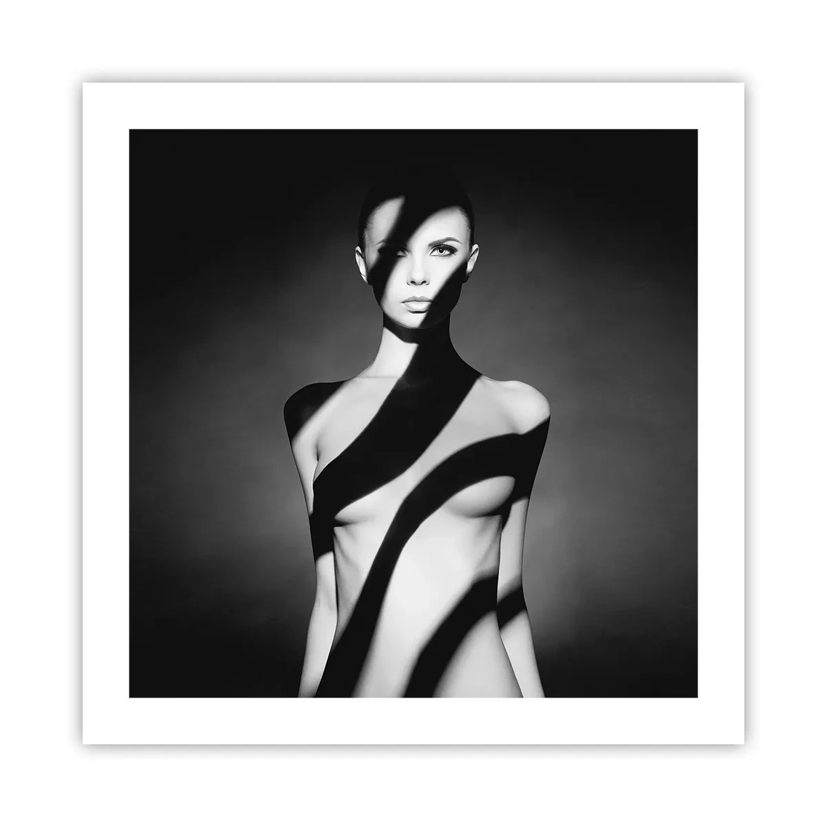 Poster - La strălucire și la umbră - 50x50 cm