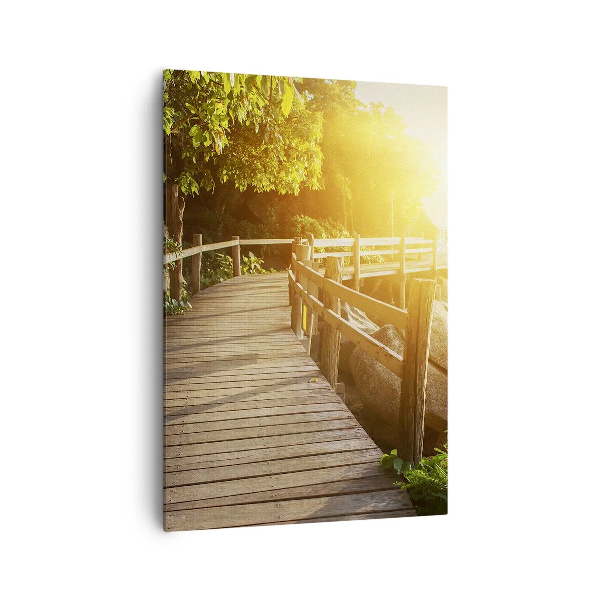 Tablou pe pânză - O altă curbă, o altă minune - 70x100 cm