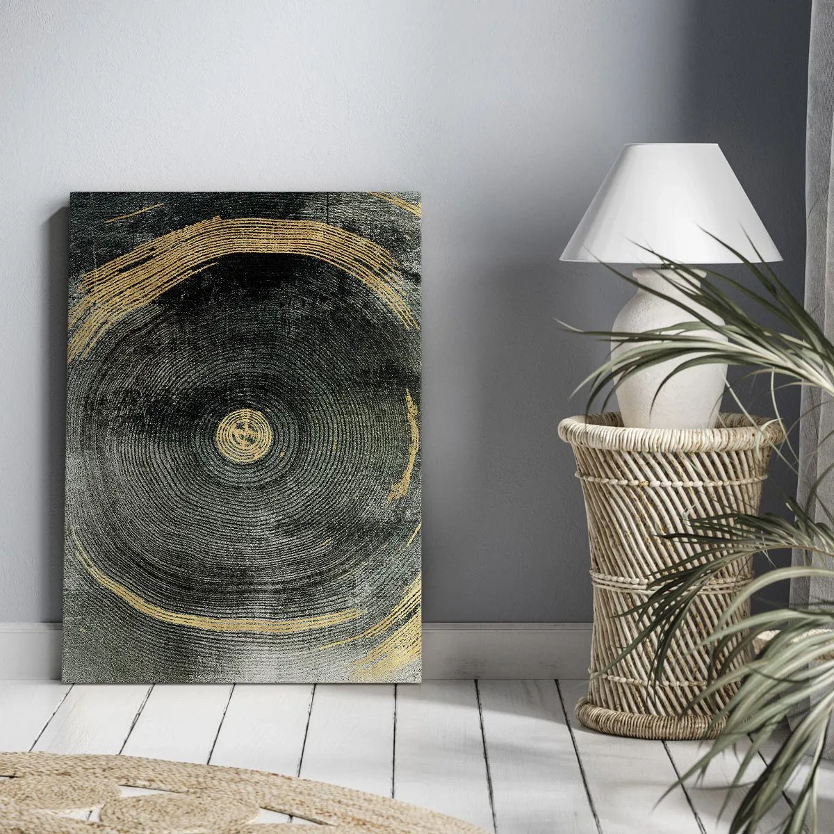 Tablou pe pânză - Schimbare și persistență - 50x70 cm