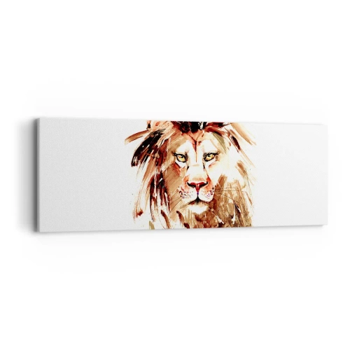 Tablou pe pânză - Putere și demnitate - 90x30 cm