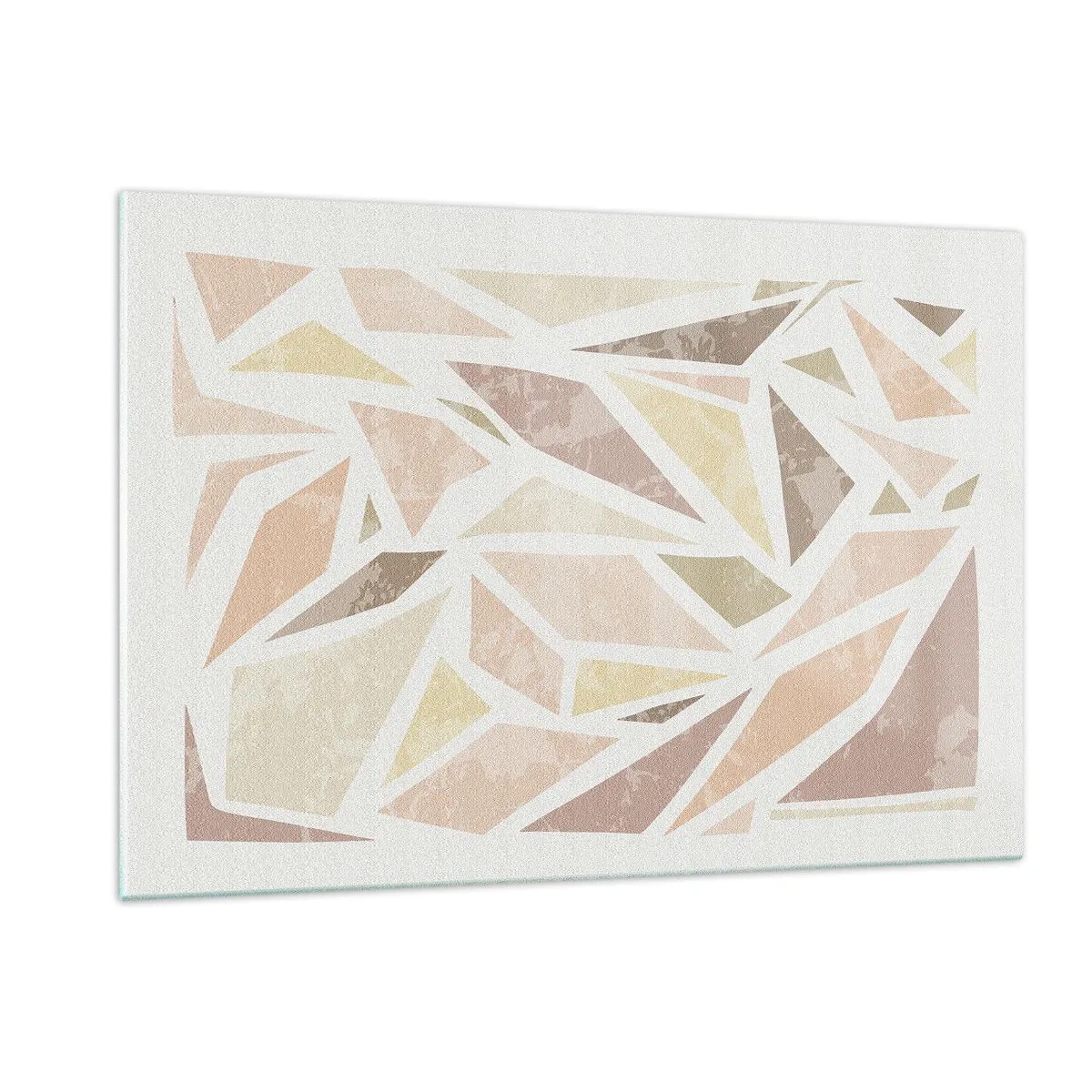 Tablou pe sticlă - Compoziție de vitralii - 120x80 cm