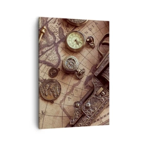 Tablou pe pânză - Sugestii de aventură - 50x70 cm