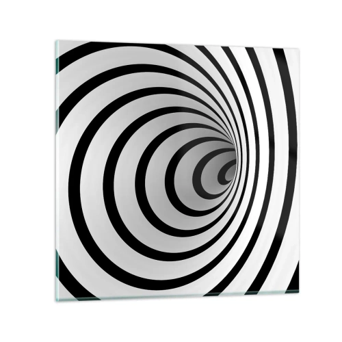 Tablou pe sticlă - Nu poți rezista nici uneia dintre ele? - 70x70 cm