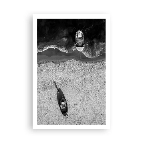 Poster - Tot pe țărm... - 61x91 cm
