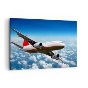 Tablou pe pânză - Evadare din viața de zi cu zi - 100x70 cm