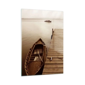 Tablou pe sticlă - Marea pace - 50x70 cm