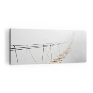 Tablou pe pânză - Unde te va duce? - 100x40 cm