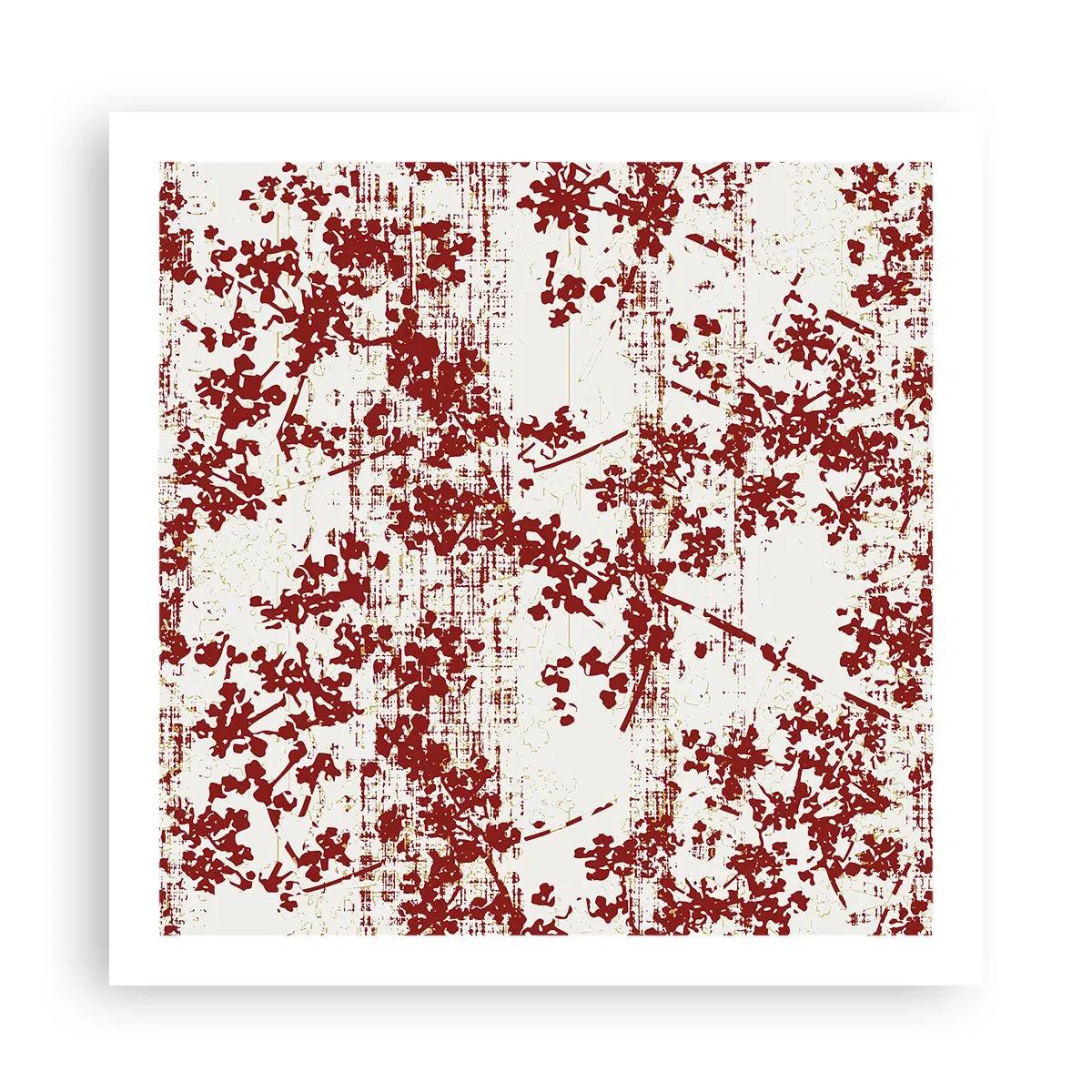 Poster - Ca un percal vechi - 60x60 cm