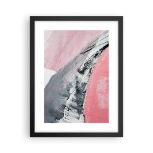 Poster în ramă neagră - Compoziție adaptată - 30x40 cm