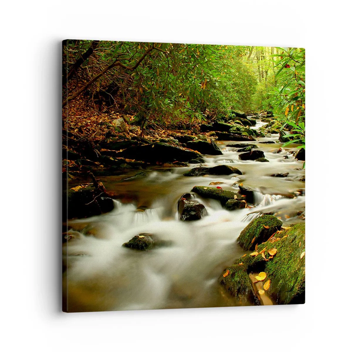 Tablou pe pânză - Ca argintul lichid - 30x30 cm