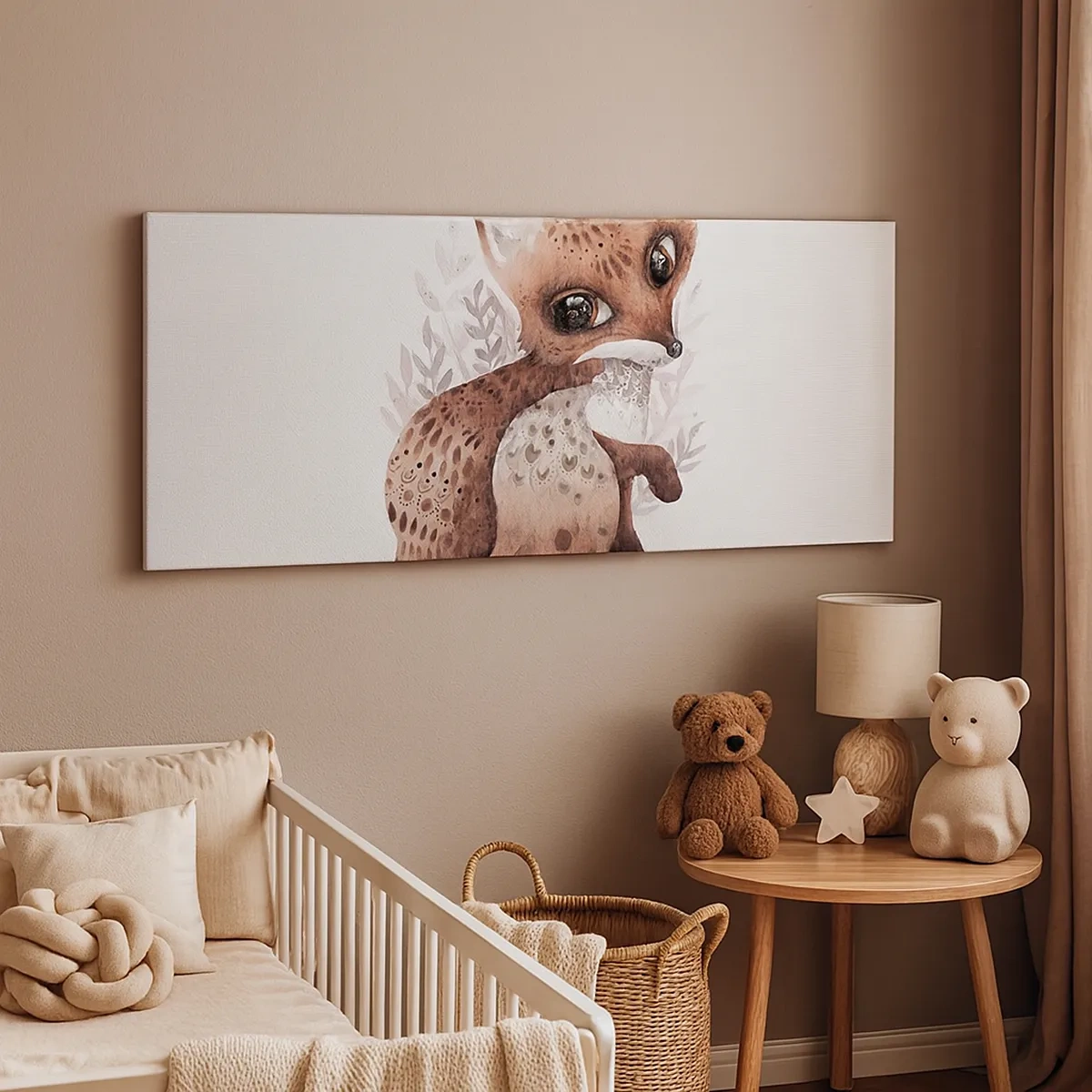 Tablou pe pânză - Doar iubire - 30x30 cm