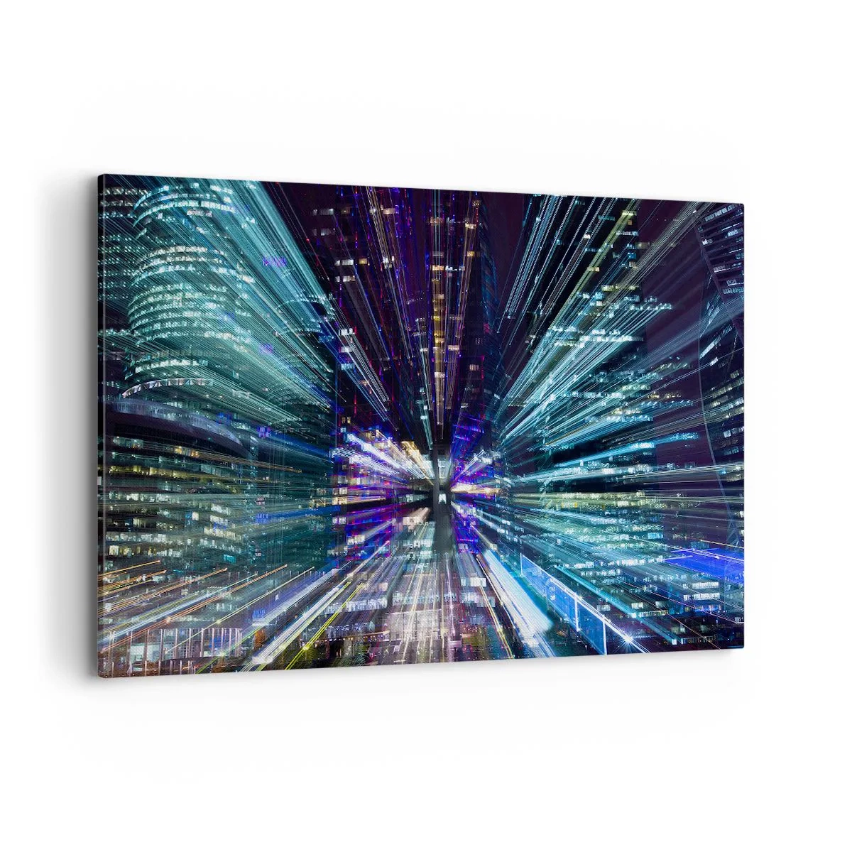 Tablou pe pânză - Trecere către hiperspațiu - 120x80 cm