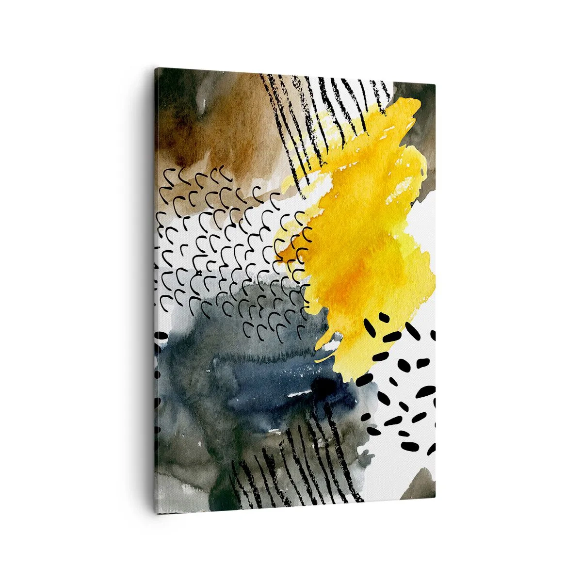 Tablou pe pânză - O întâlnire a elementelor - 50x70 cm