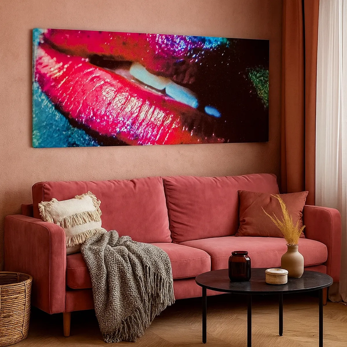 Tablou pe pânză - Senzual și tulburător - 30x30 cm