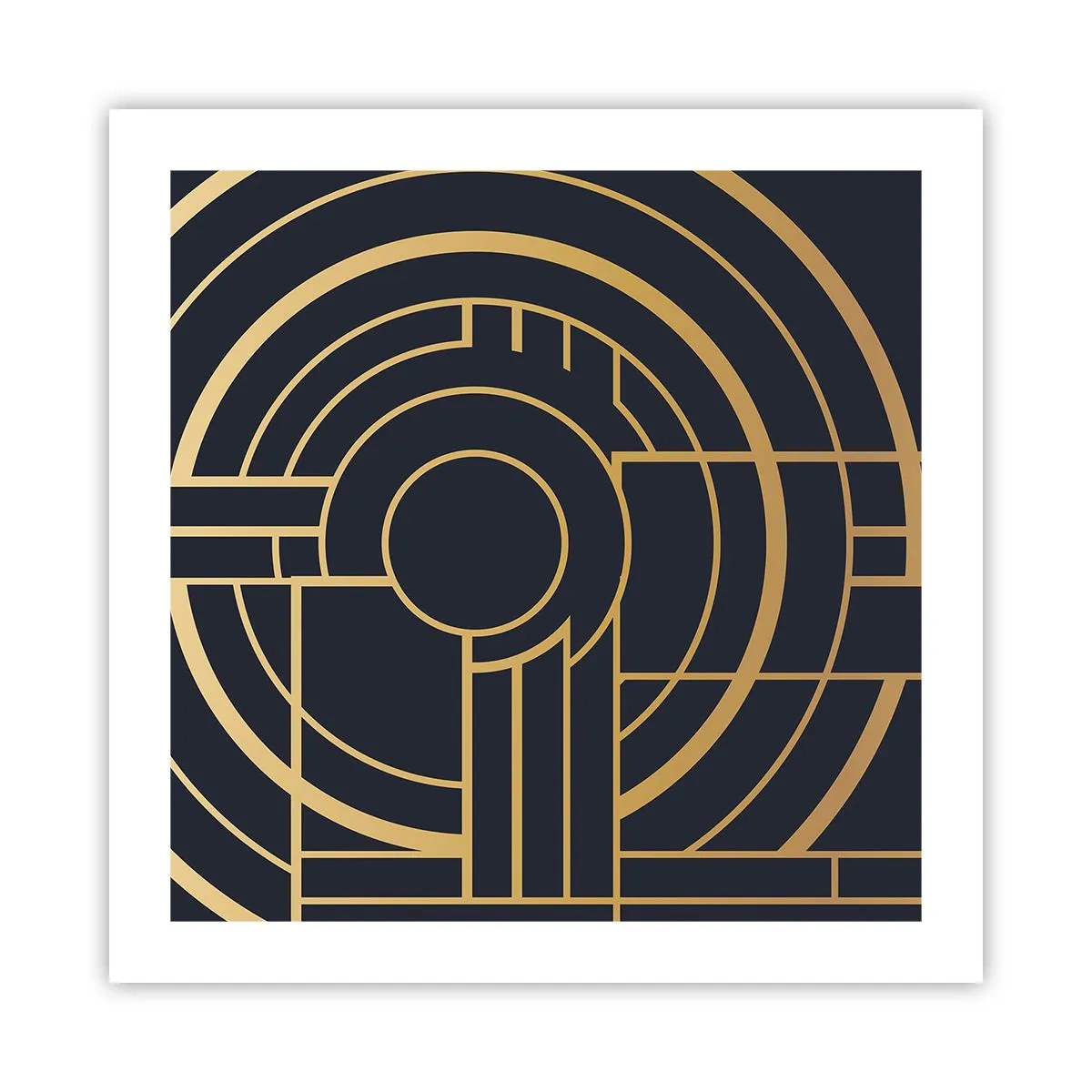 Poster - Întoarcerea lucrurilor - 50x50 cm