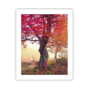 Poster - O frenezie de înflorire - 40x50 cm