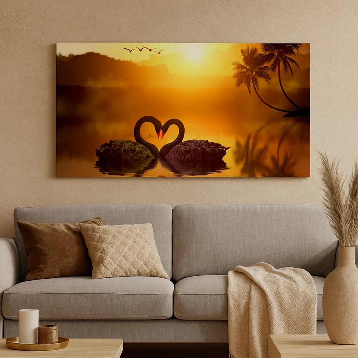 Tablou pe pânză - Fiecare cu pereche - 30x30 cm