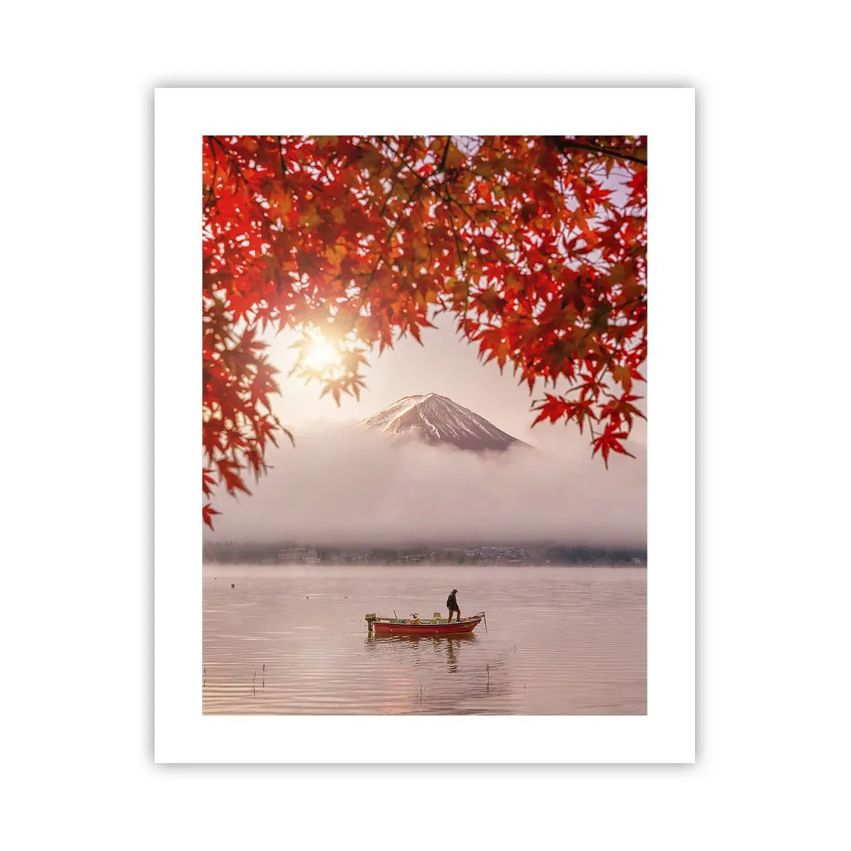 Poster - În stil japonez - 40x50 cm