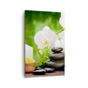 Tablou pe pânză - Fragrant, floral, atingere delicată - 80x120 cm