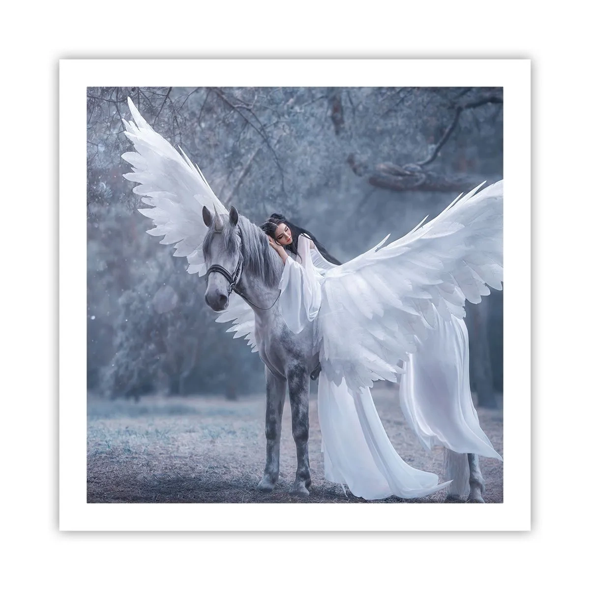 Poster - Moment inspirat - 60x60 cm