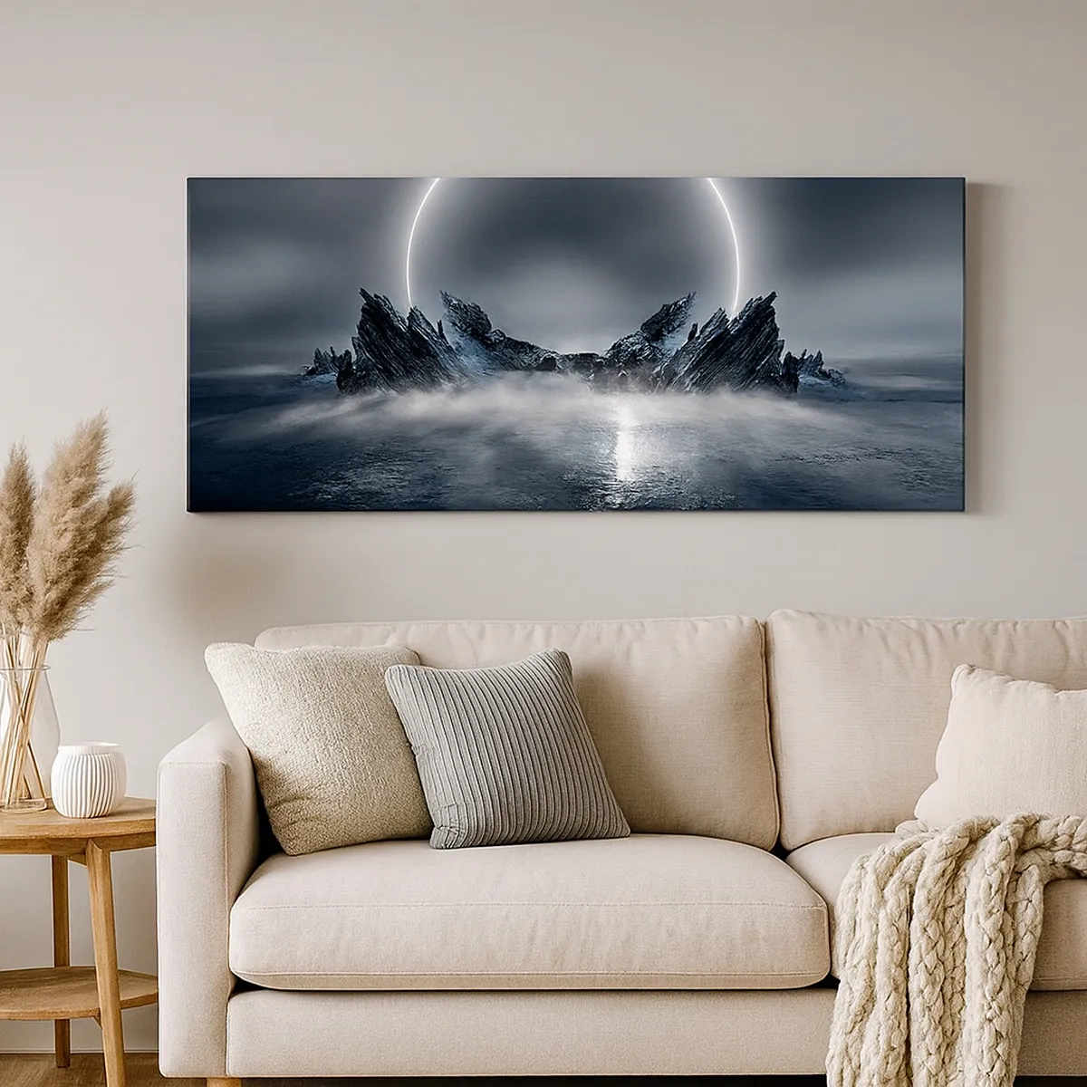 Tablou pe pânză - Final de poveste - 30x30 cm