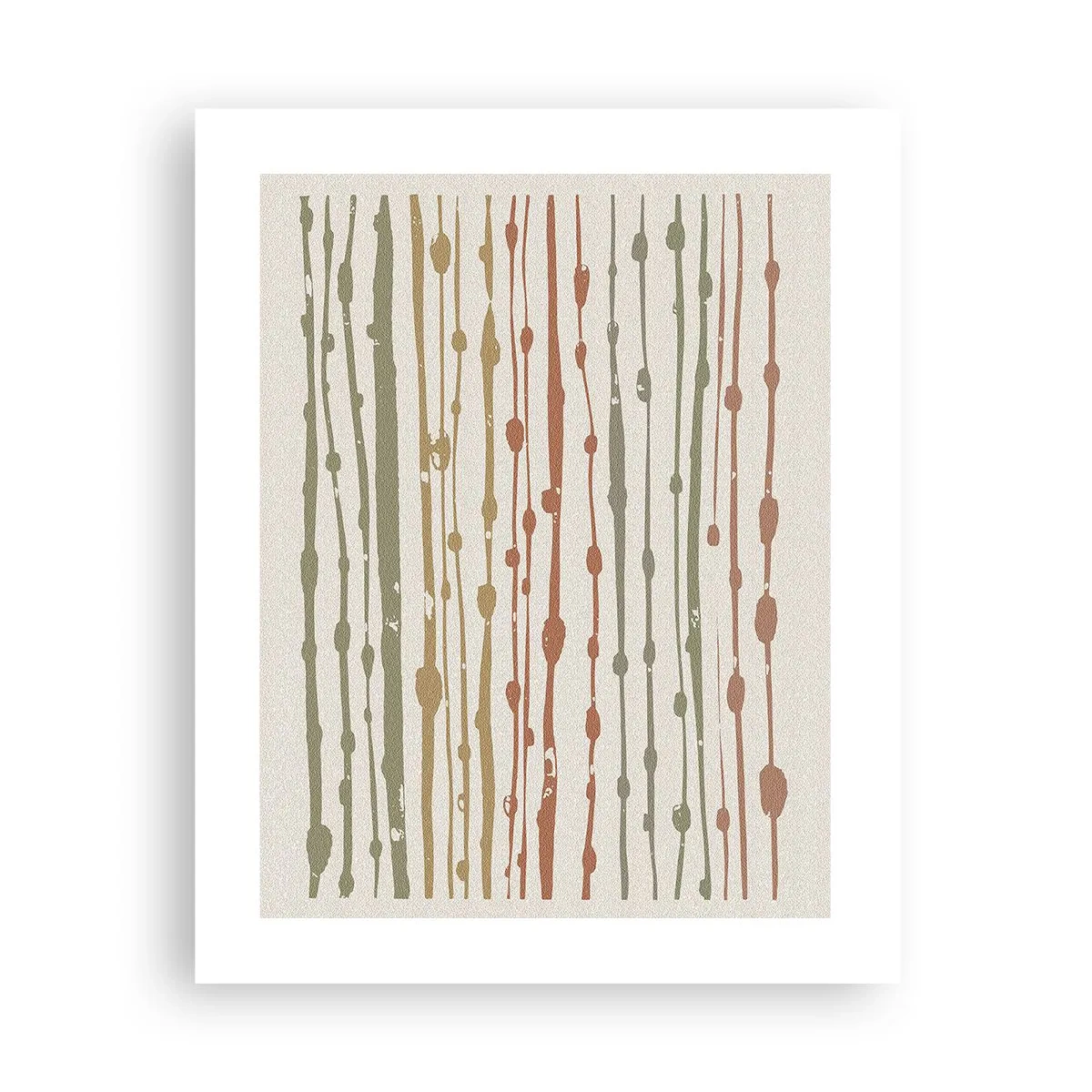 Poster - Notația culorilor muzicale - 40x50 cm