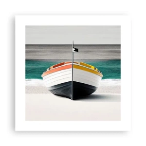 Poster - În locul ei - 40x40 cm