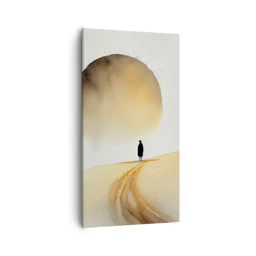 Tablou pe pânză - Întotdeauna un dor - 55x100 cm