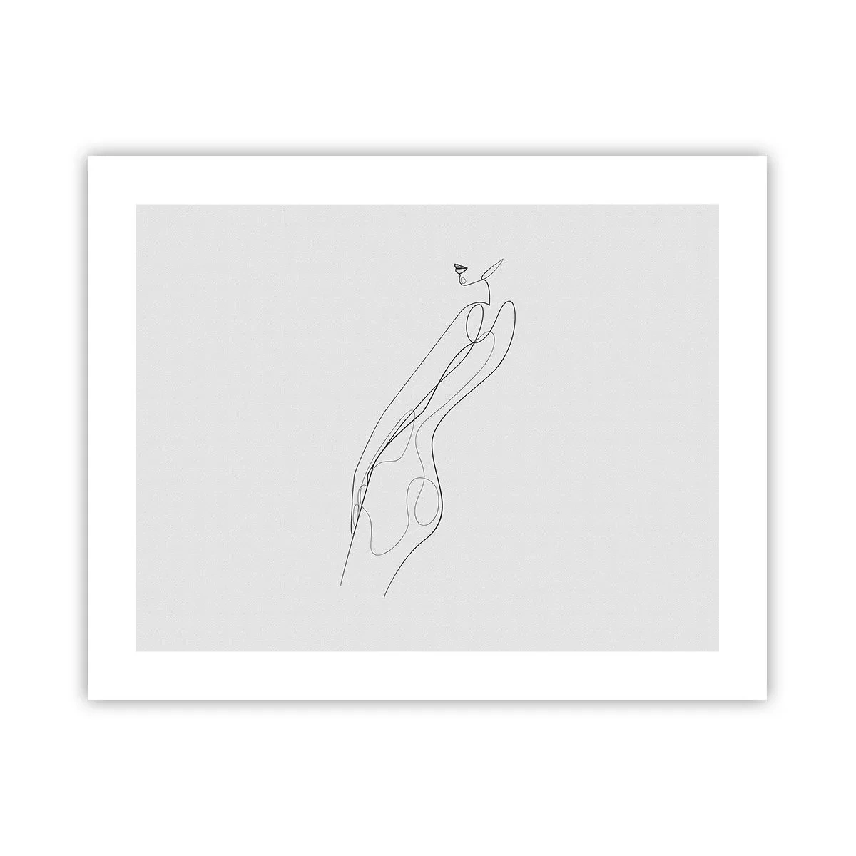 Poster - Abia o promisiune - 50x40 cm
