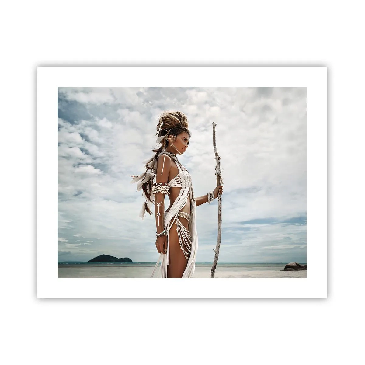 Poster - Regina tropicelor - 50x40 cm