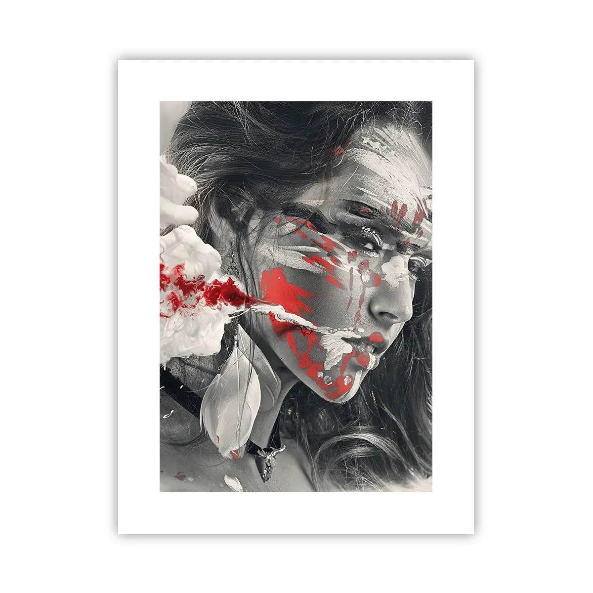 Poster - În aburul absurdului - 30x40 cm