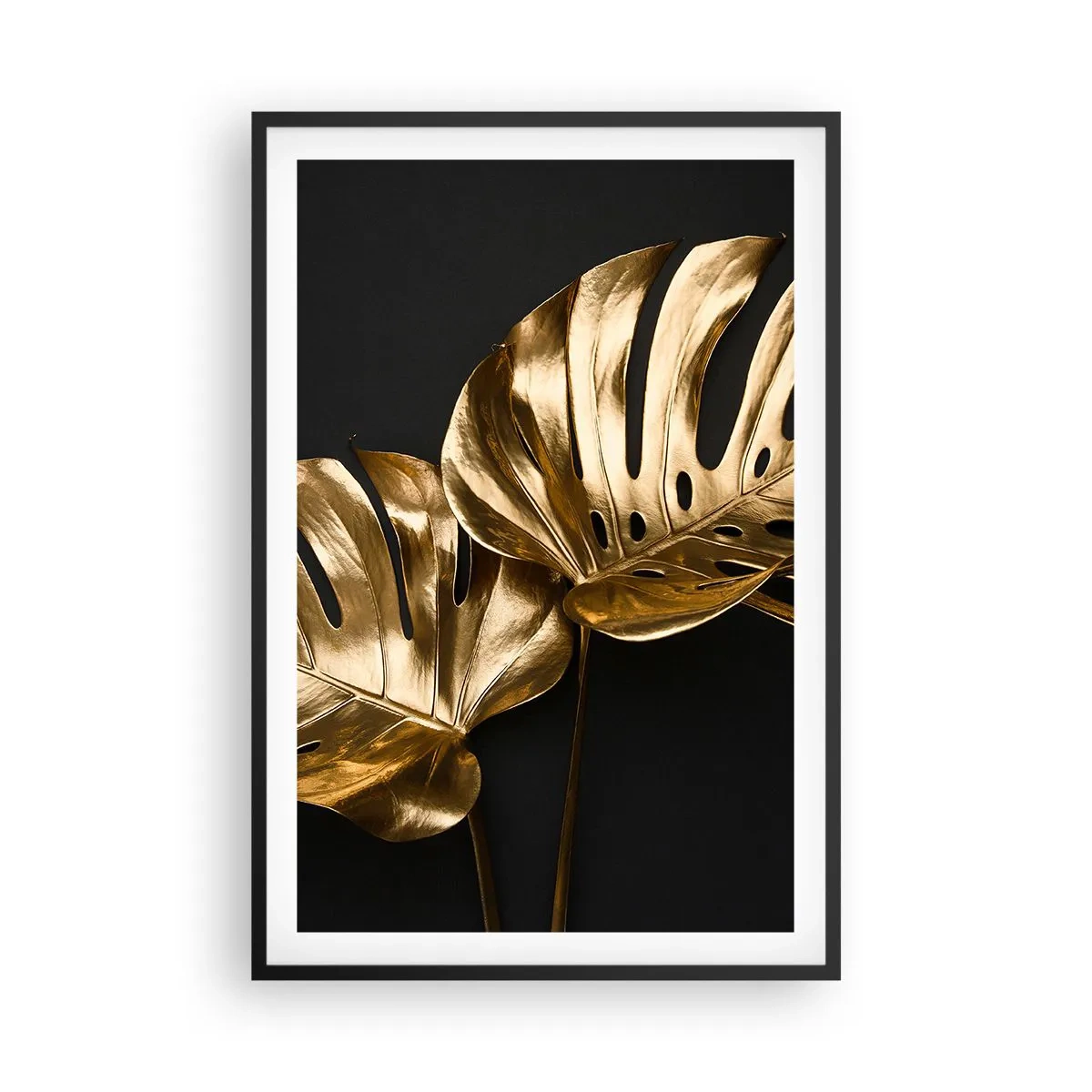 Poster în ramă neagră - Comorile naturii - 61x91 cm