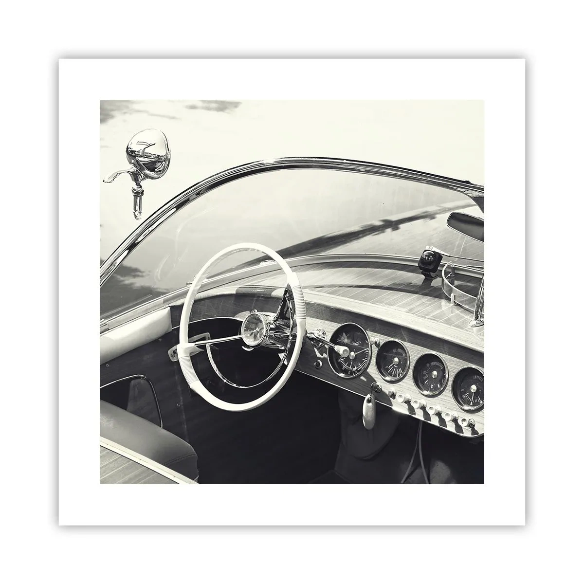 Poster - E timpul pentru cei bogați - 40x40 cm