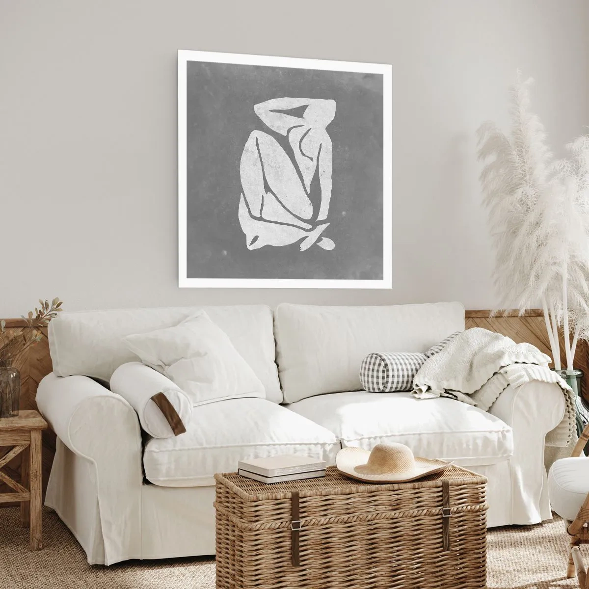 Poster - În reverie - 50x50 cm