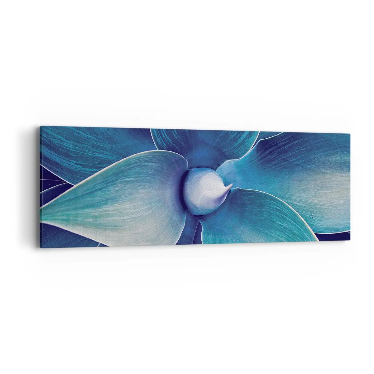 Tablou pe pânză - A furat albastrul de la cer - 90x30 cm