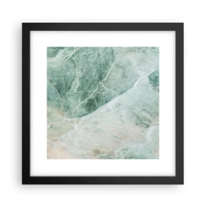 Poster în ramă neagră - Răcoarea nobilă a pietrei - 30x30 cm