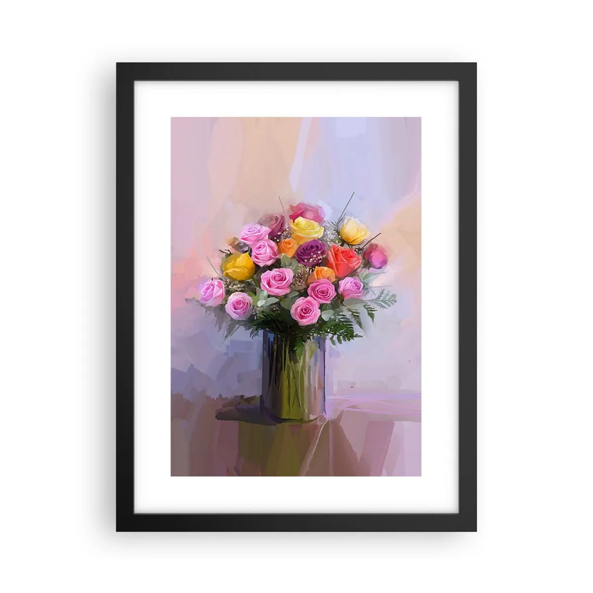 Poster în ramă neagră - Frumusețe reținută - 30x40 cm