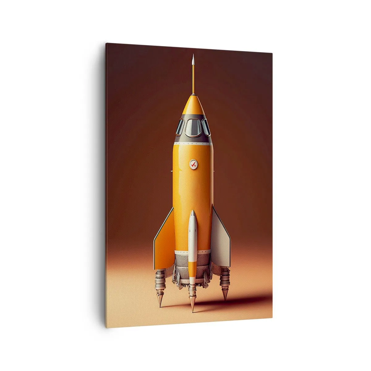 Tablou pe pânză - Totul începe cu un vis - 80x120 cm