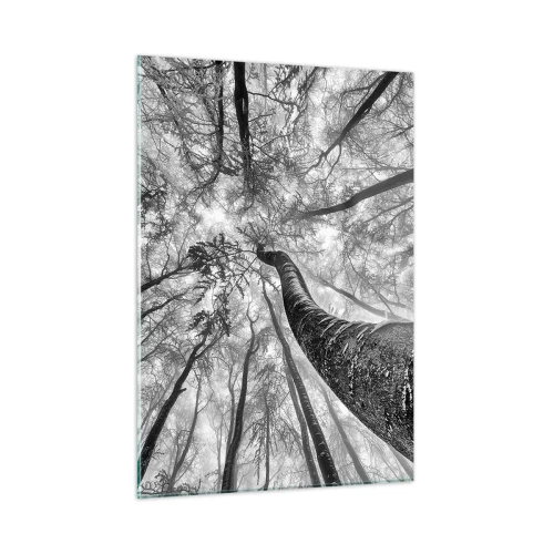 Tablou pe sticlă - Cursa spre lumină - 50x70 cm